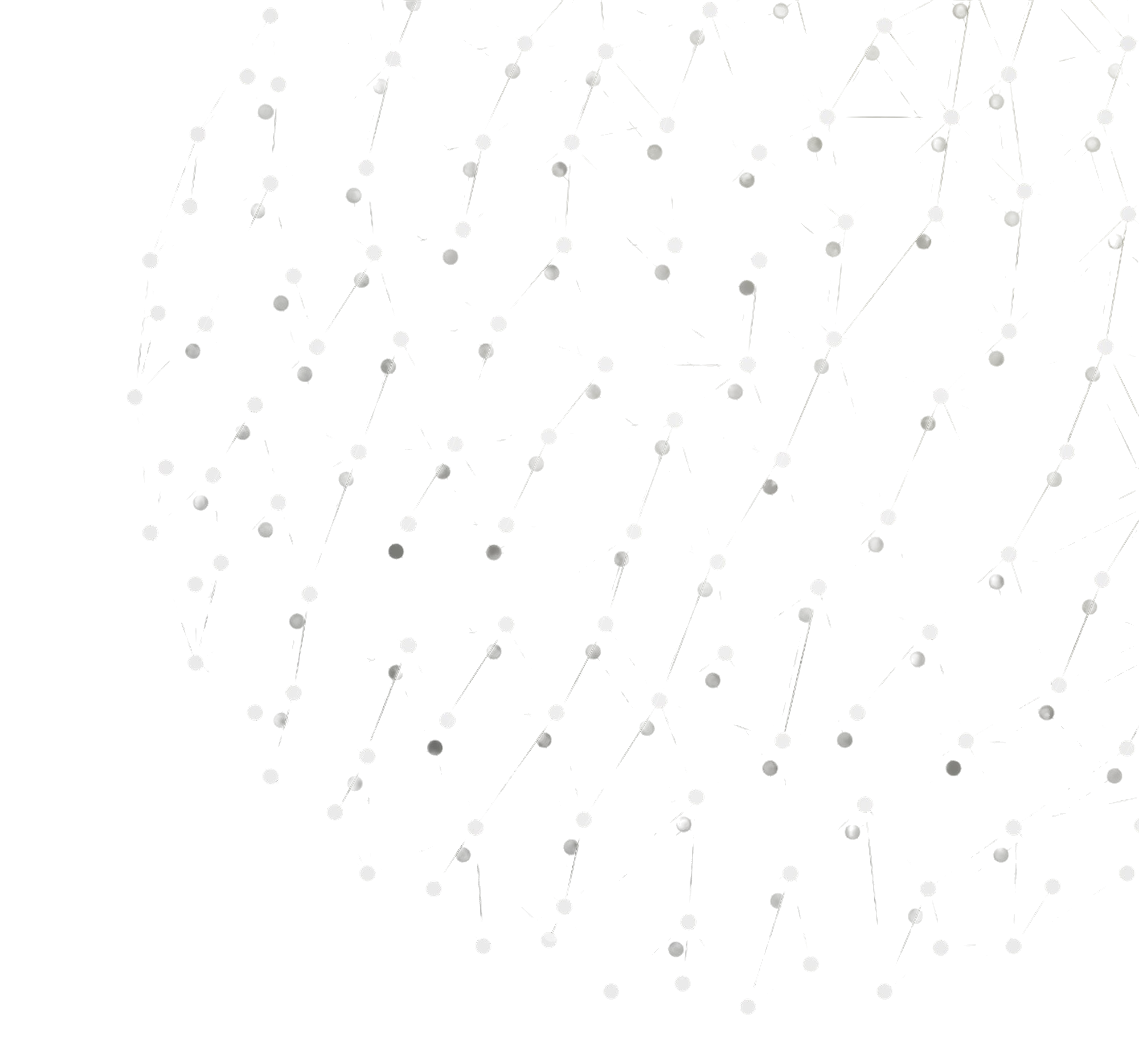 Dotted sphere animation background
