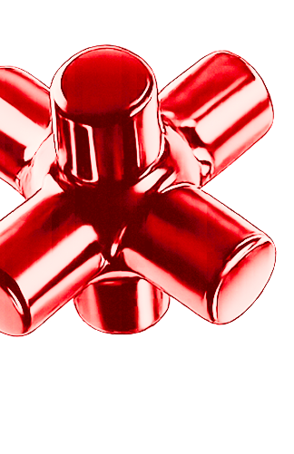 3D star element