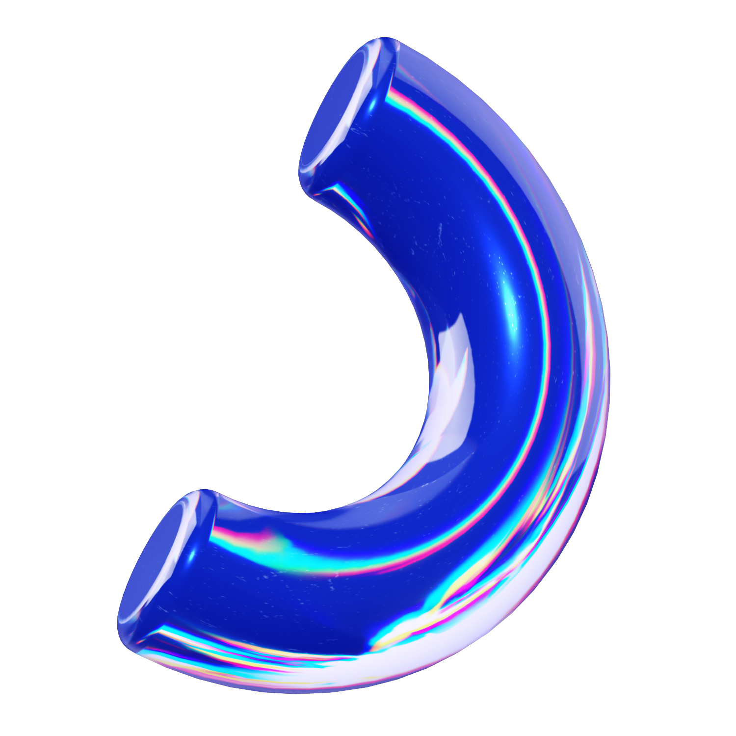 Floating torus shape